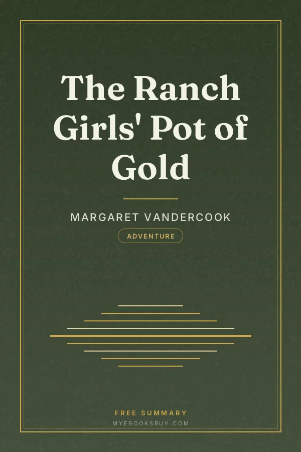Cover of The Ranch Girls' Pot of Gold