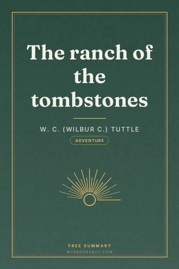 Cover of The ranch of the tombstones