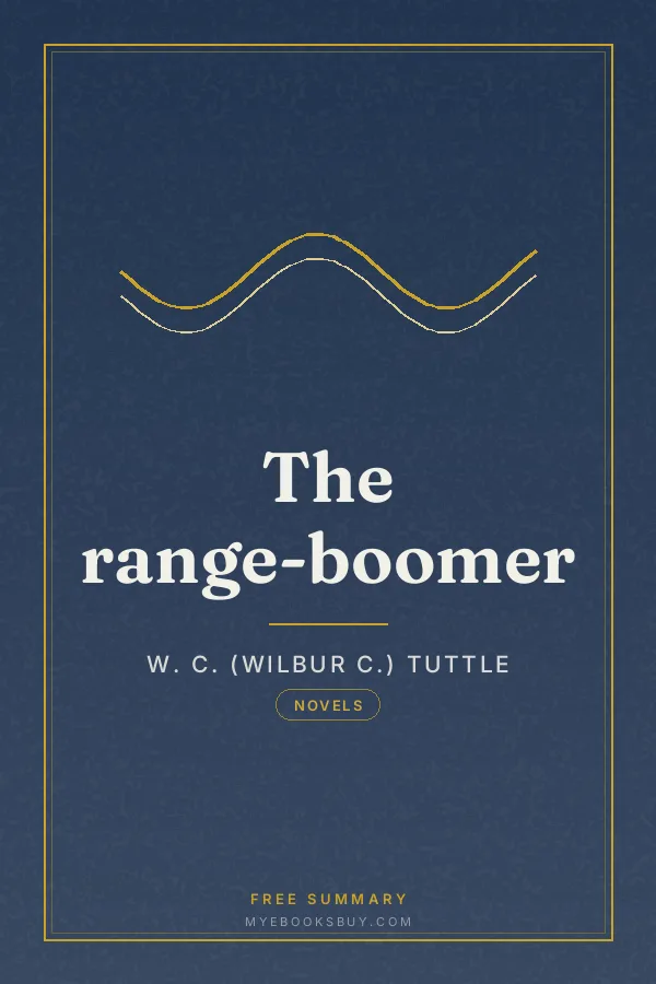 Cover of The range-boomer