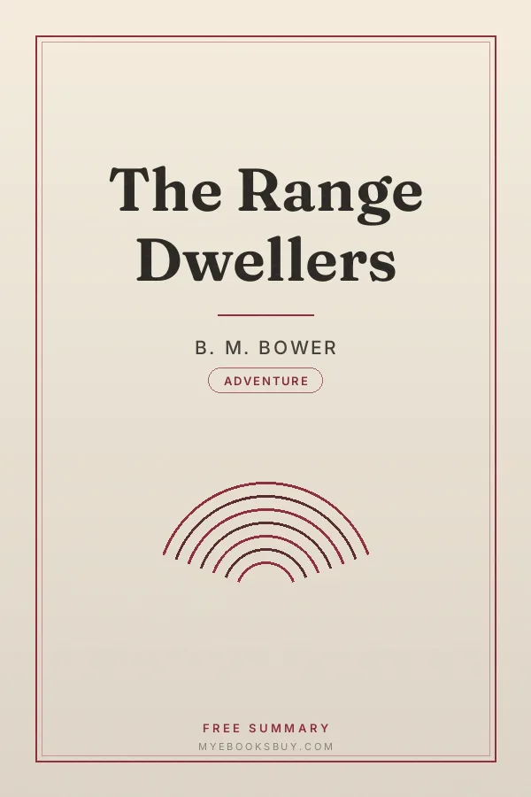 Cover of The Range Dwellers