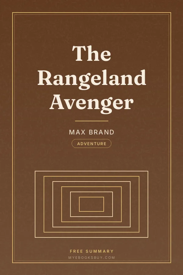 Cover of The Rangeland Avenger