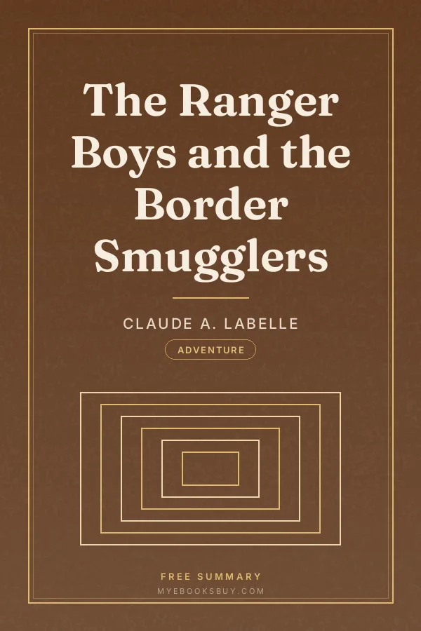 Cover of The Ranger Boys and the Border Smugglers