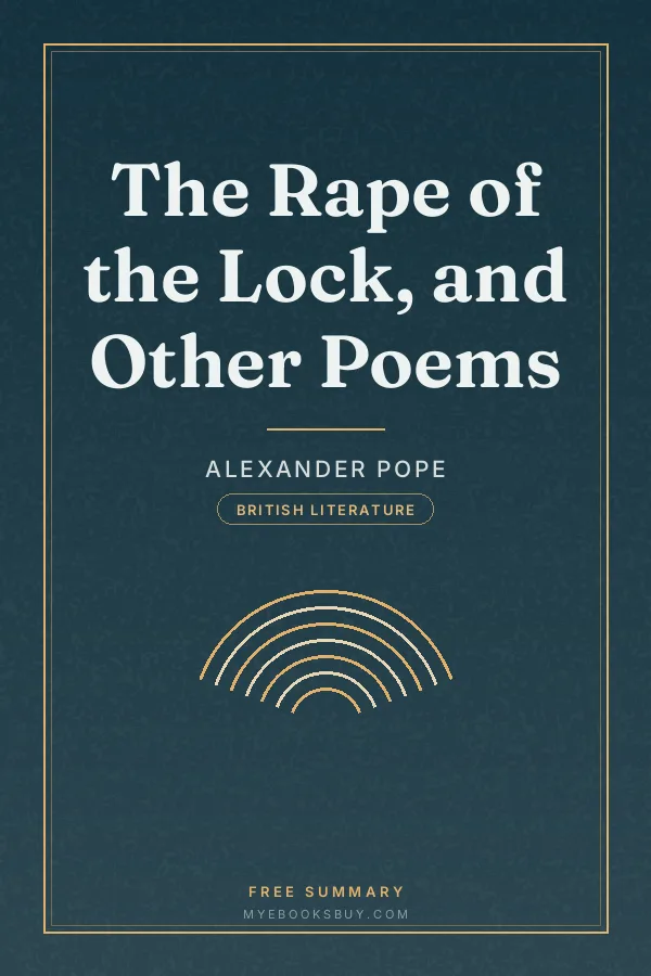 Cover of The Rape of the Lock, and Other Poems