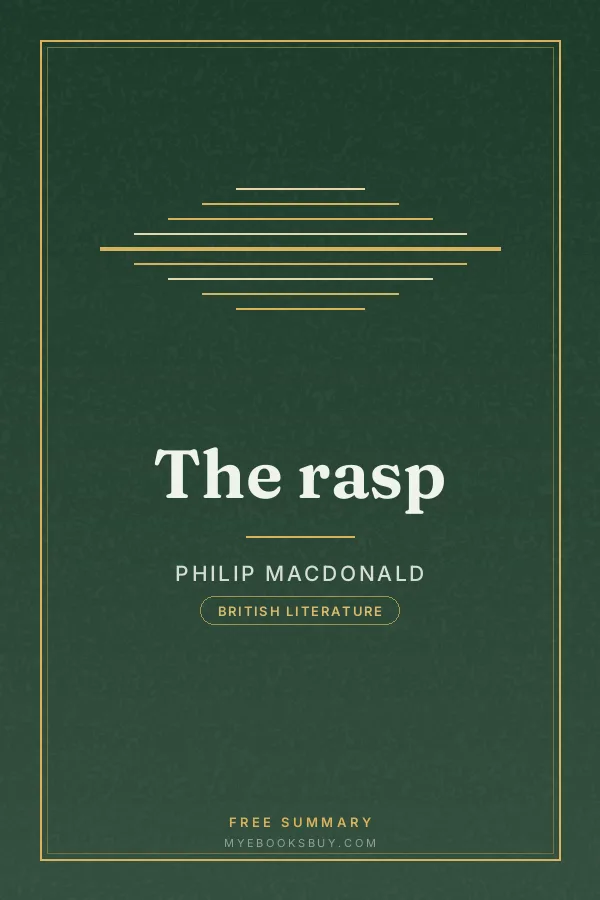 Cover of The rasp