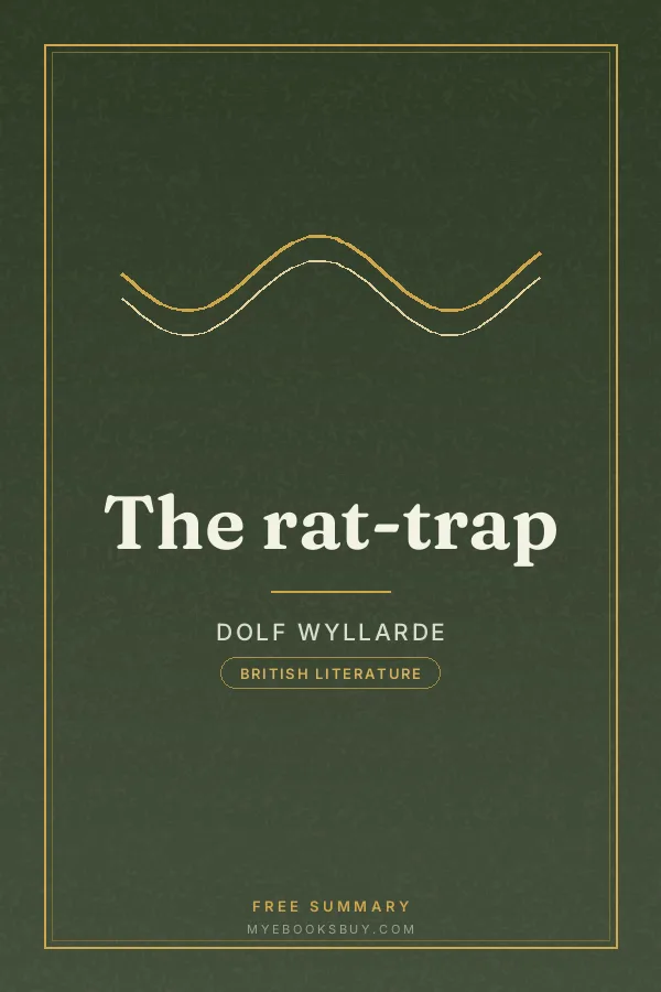 Cover of The rat-trap