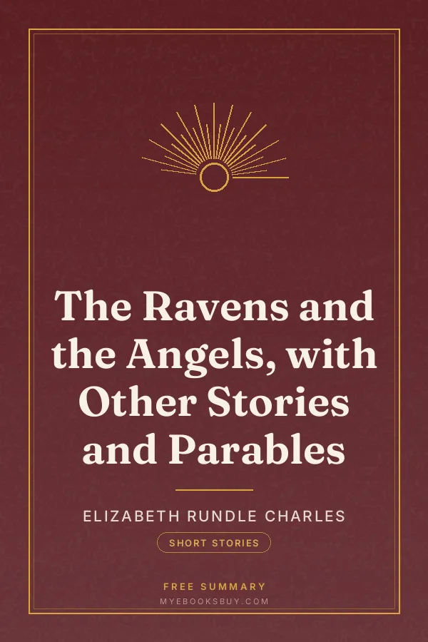 Cover of The Ravens and the Angels, with Other Stories and Parables