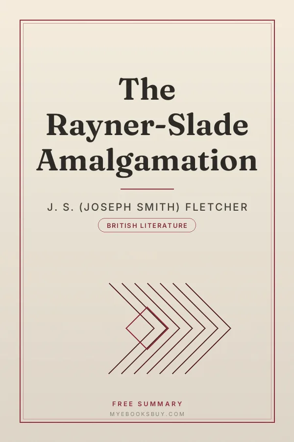 Cover of The Rayner-Slade Amalgamation