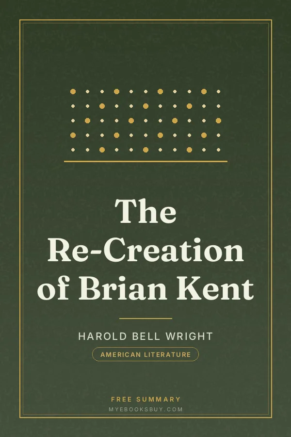 Cover of The Re-Creation of Brian Kent
