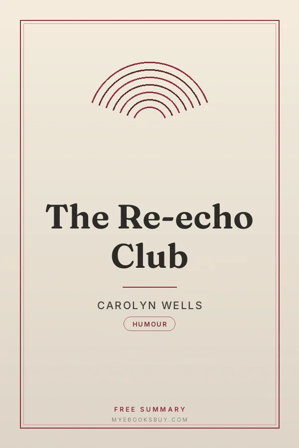 Cover of The Re-echo Club