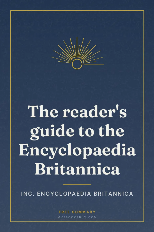 Cover of The reader's guide to the Encyclopaedia Britannica