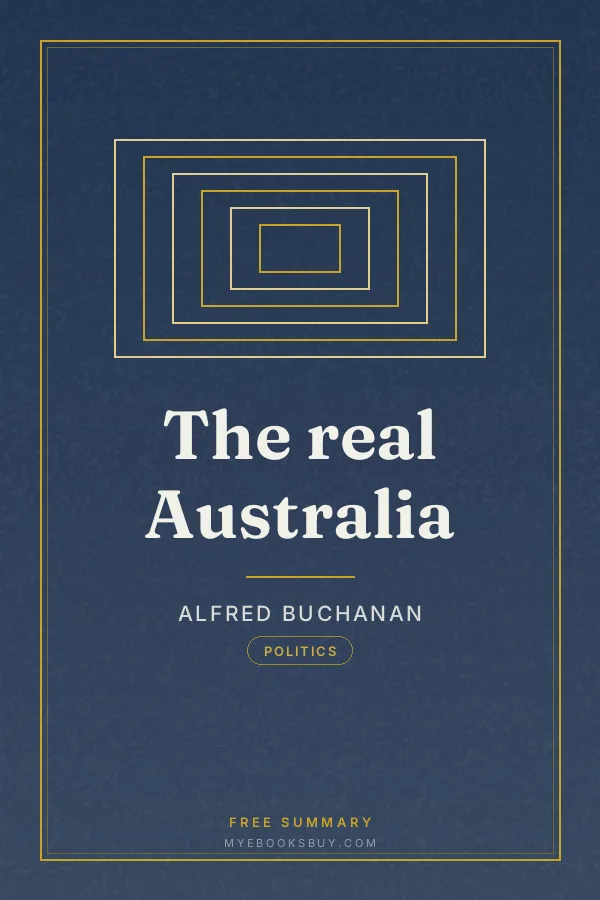 Cover of The real Australia