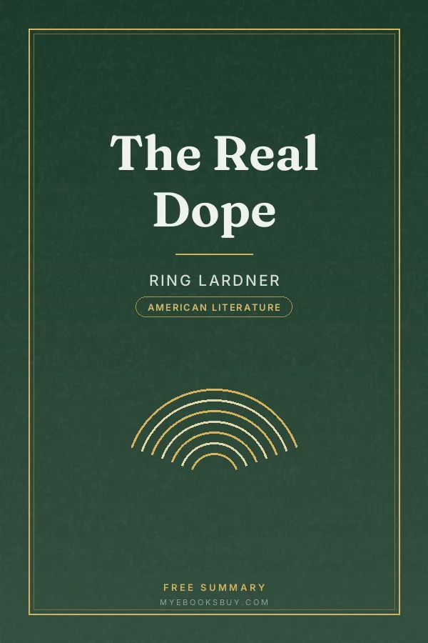 Cover of The Real Dope