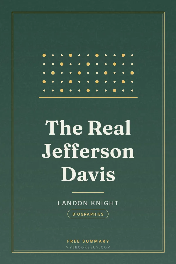 Cover of The Real Jefferson Davis