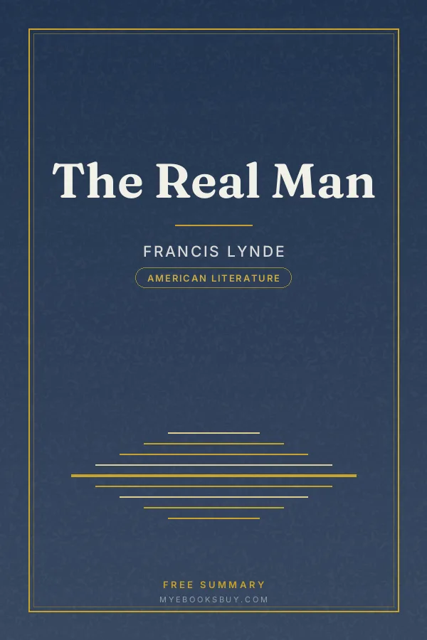 Cover of The Real Man
