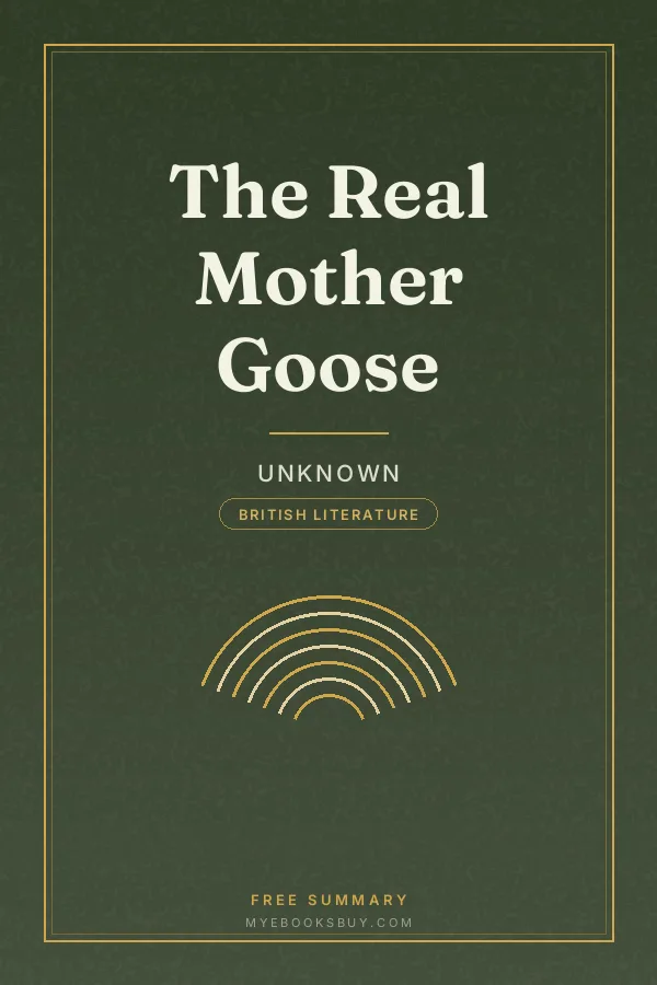 Cover of The Real Mother Goose