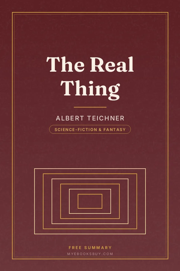 Cover of The Real Thing