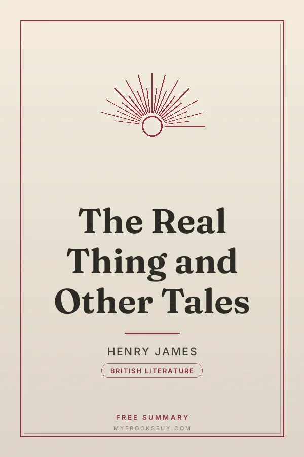 Cover of The Real Thing and Other Tales
