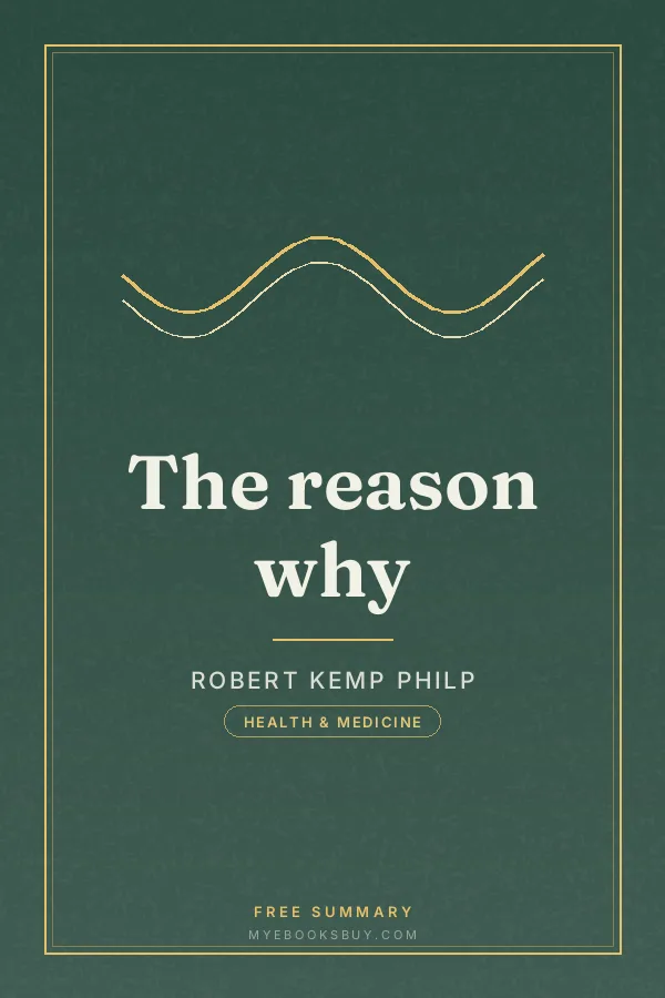 Cover of The reason why
