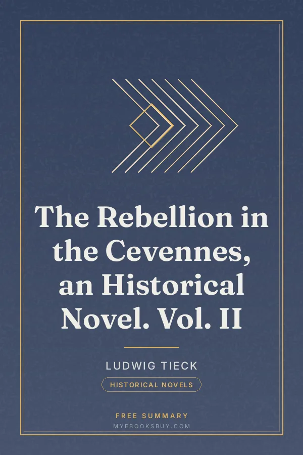 Cover of The Rebellion in the Cevennes, an Historical Novel. Vol. II