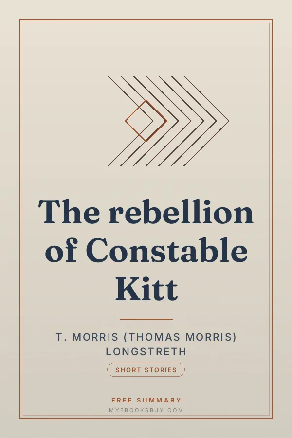 Cover of The rebellion of Constable Kitt