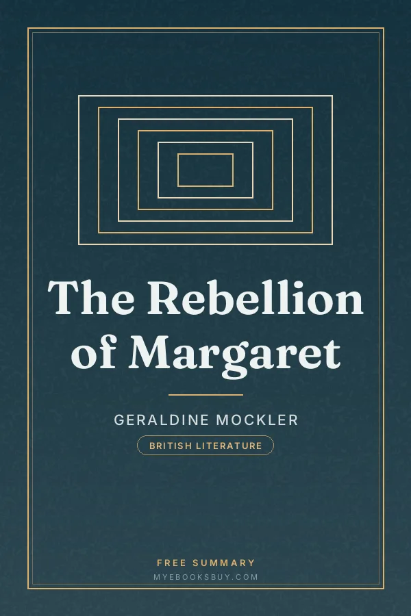 Cover of The Rebellion of Margaret