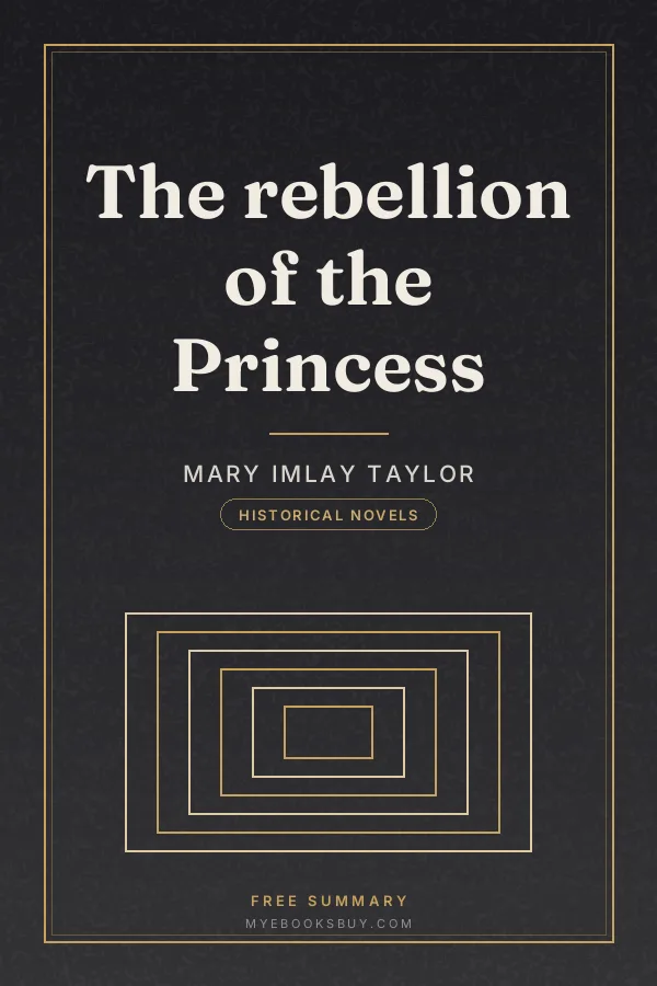 Cover of The rebellion of the Princess