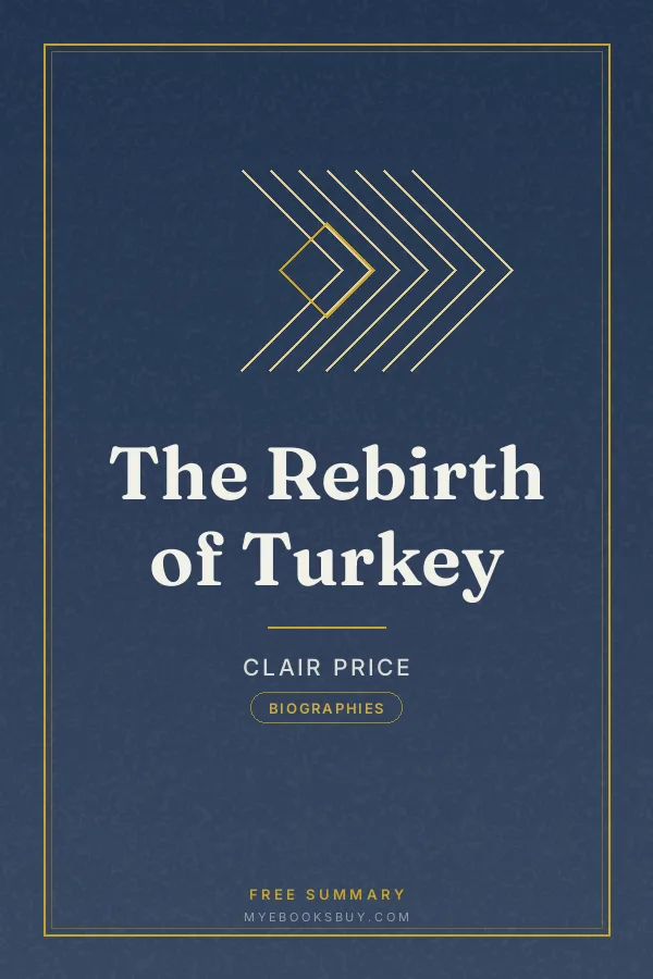 Cover of The Rebirth of Turkey