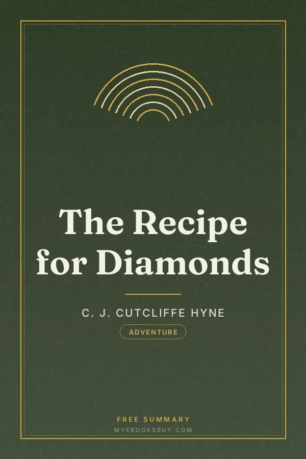 Cover of The Recipe for Diamonds