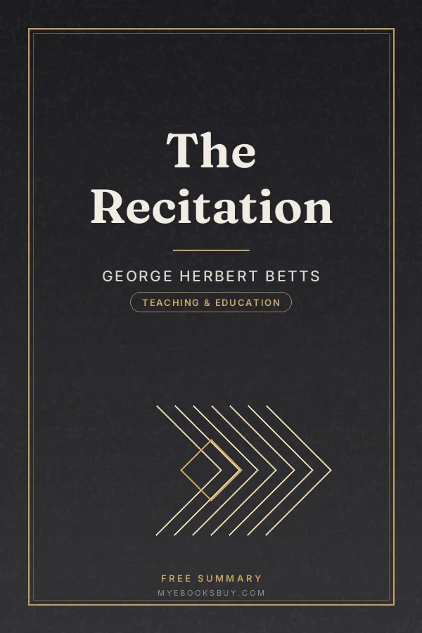 Cover of The Recitation
