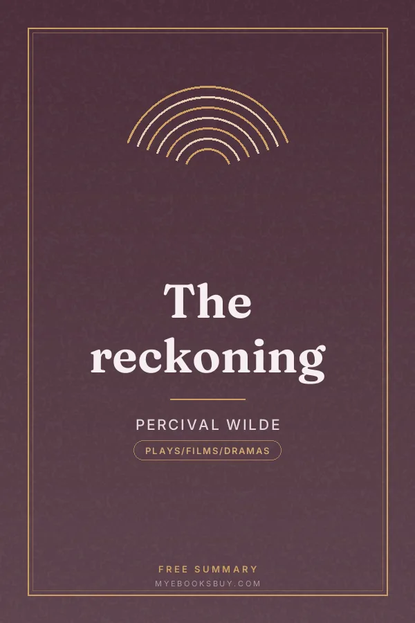 Cover of The reckoning
