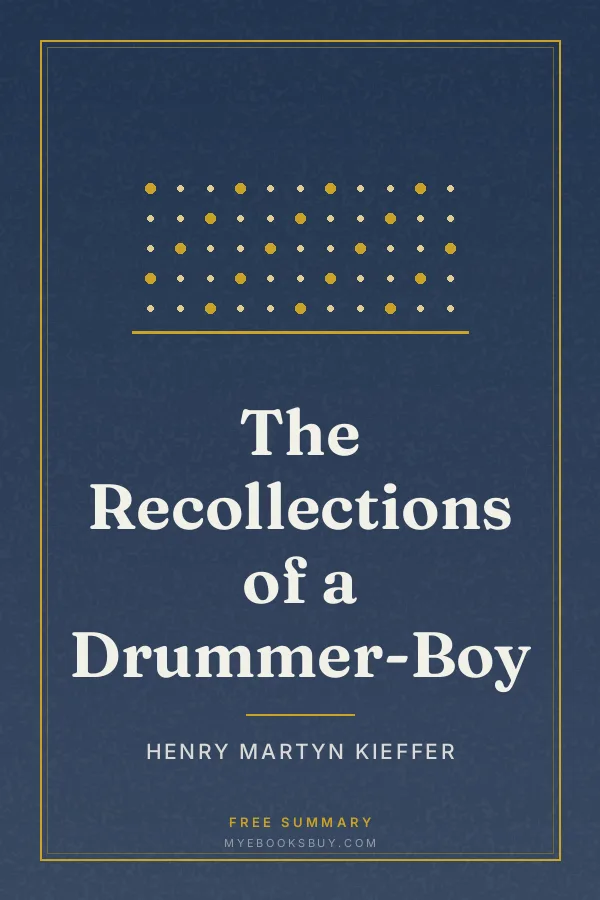 Cover of The Recollections of a Drummer-Boy