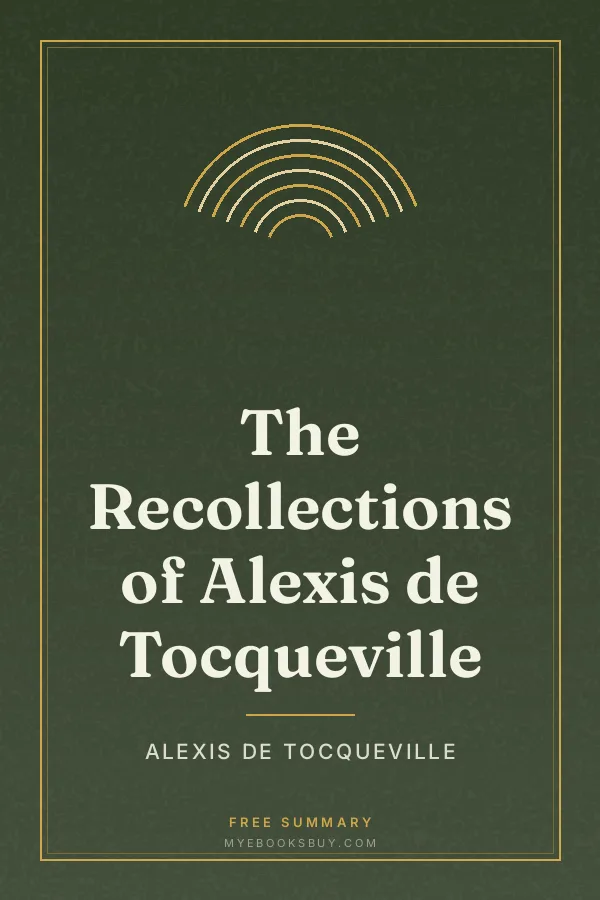 Cover of The Recollections of Alexis de Tocqueville