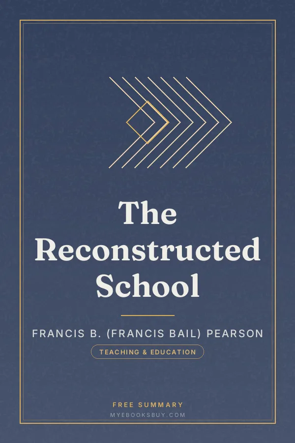 Cover of The Reconstructed School