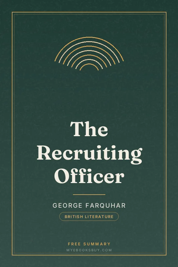 Cover of The Recruiting Officer