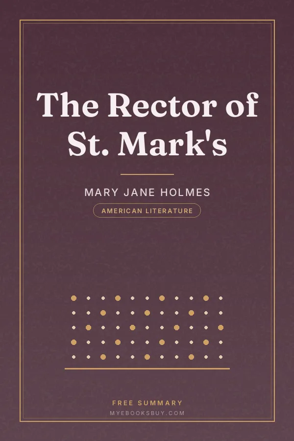 Cover of The Rector of St. Mark's