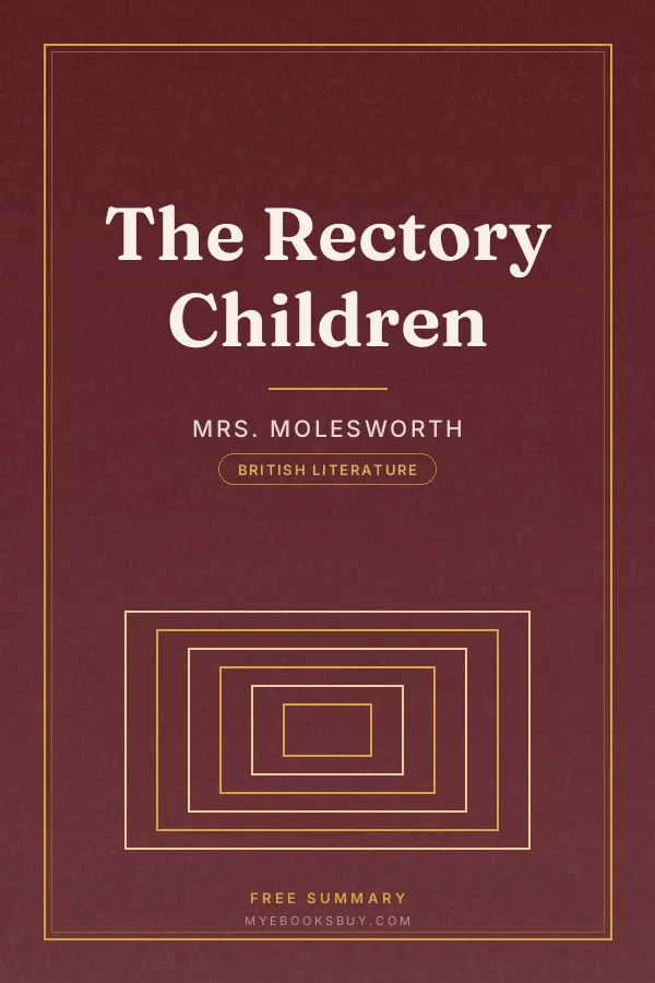 Cover of The Rectory Children