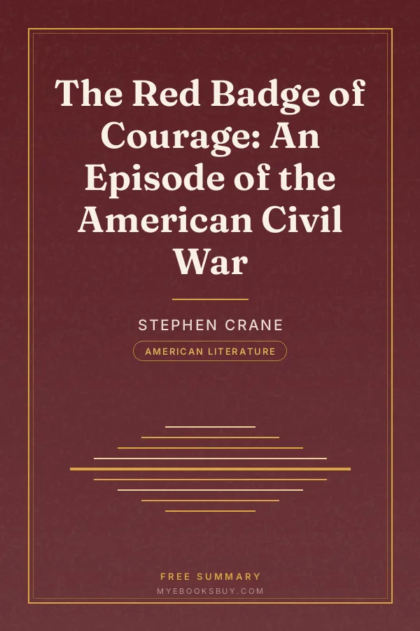 Cover of The Red Badge of Courage: An Episode of the American Civil War