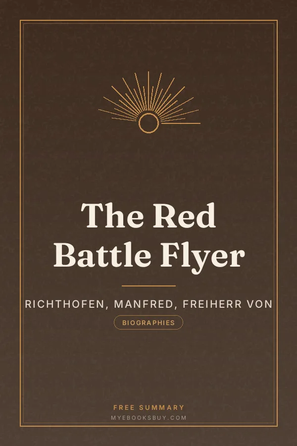 Cover of The Red Battle Flyer