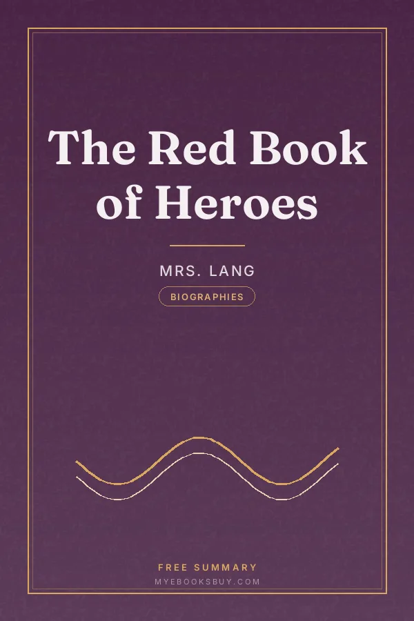 Cover of The Red Book of Heroes