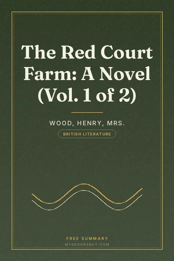Cover of The Red Court Farm: A Novel (Vol. 1 of 2)