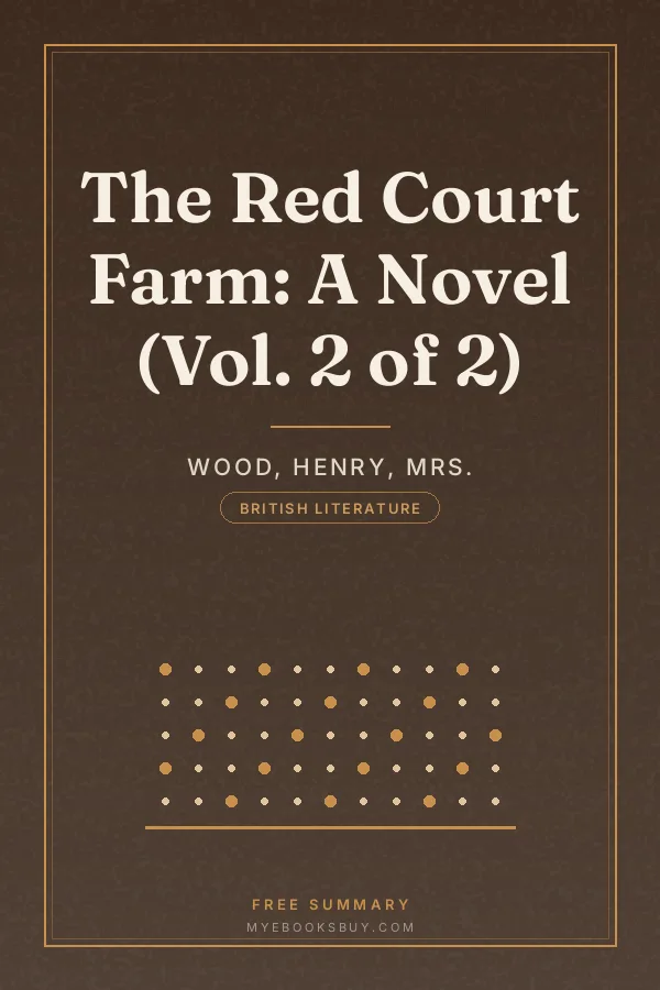 Cover of The Red Court Farm: A Novel (Vol. 2 of 2)