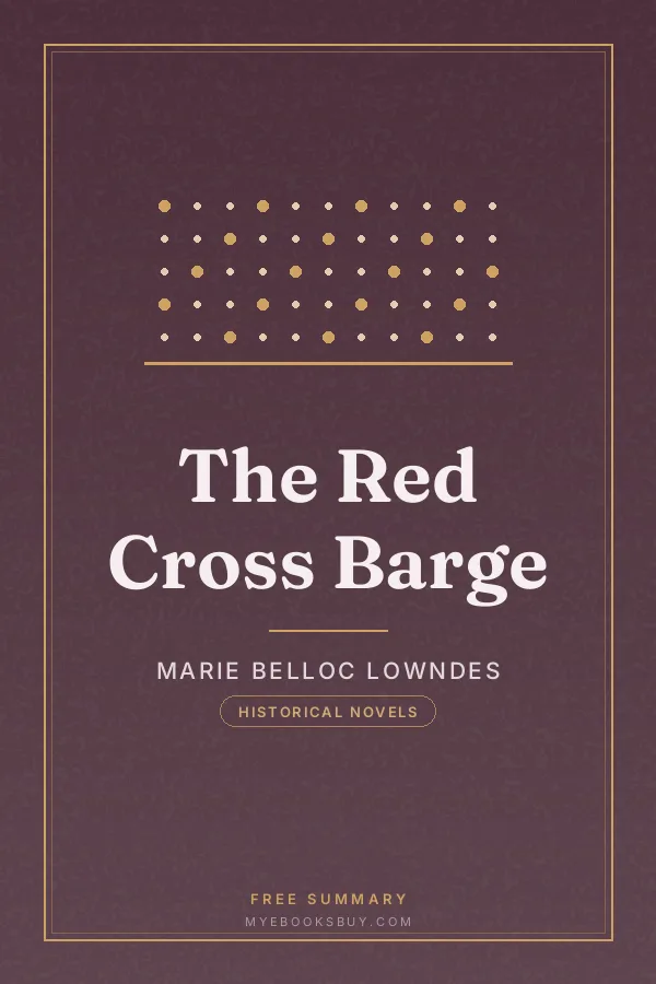 Cover of The Red Cross Barge
