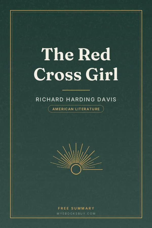 Cover of The Red Cross Girl