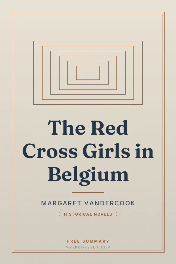 Cover of The Red Cross Girls in Belgium