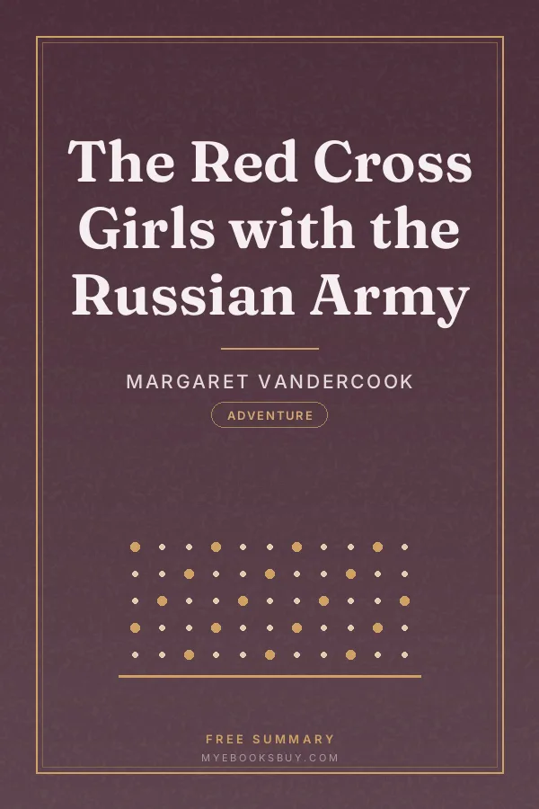 Cover of The Red Cross Girls with the Russian Army