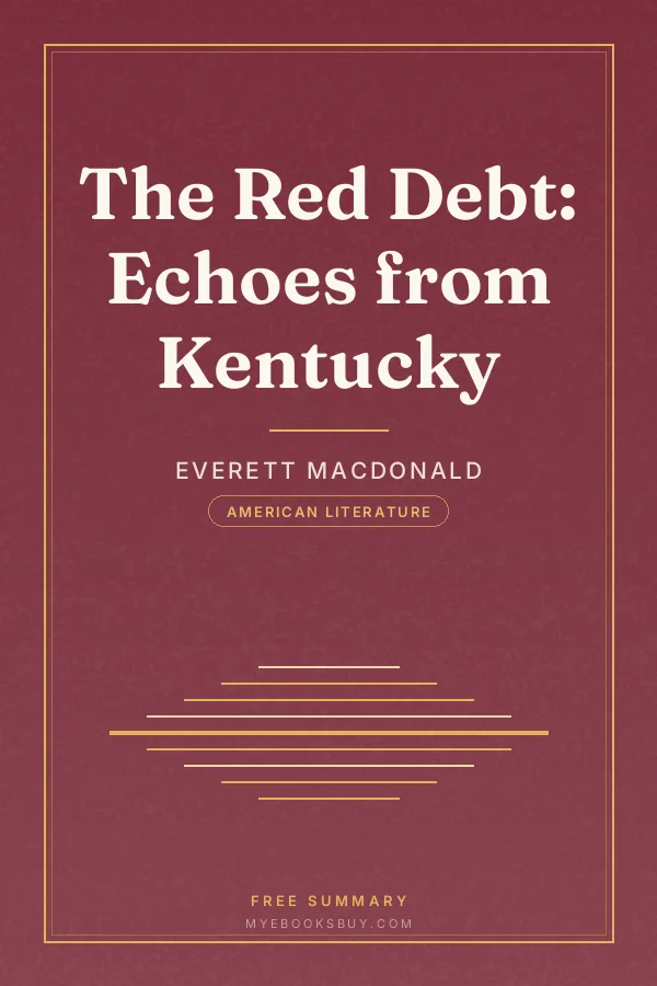 Cover of The Red Debt: Echoes from Kentucky
