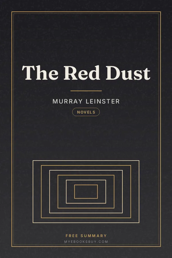 Cover of The Red Dust