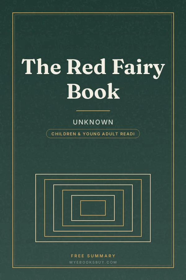 Cover of The Red Fairy Book