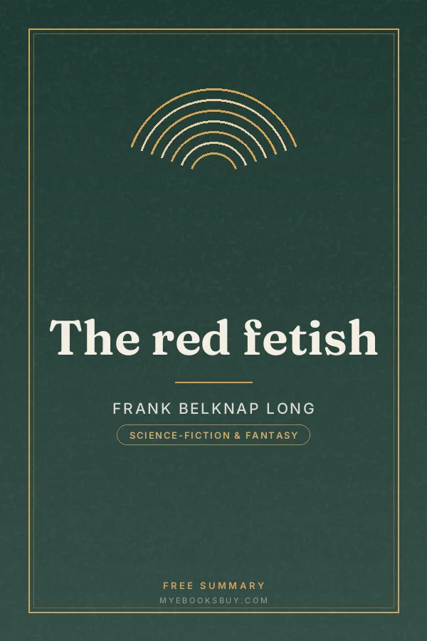 Cover of The red fetish