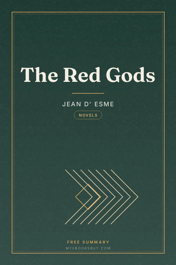 Cover of The Red Gods